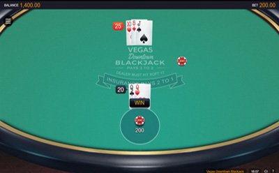 Heart of Casino Mobile Blackjack
