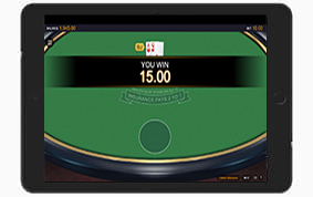 Heart of Casino on iPad