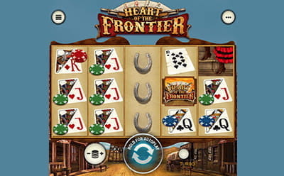 Heart of the Frontier Slot at the Mansion Mobile App 