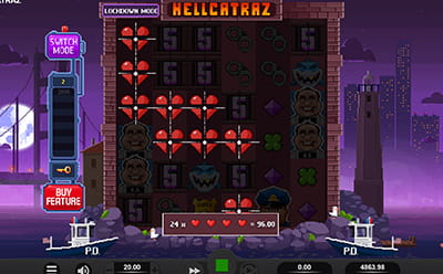 Hellcatraz Slot Bonus Round