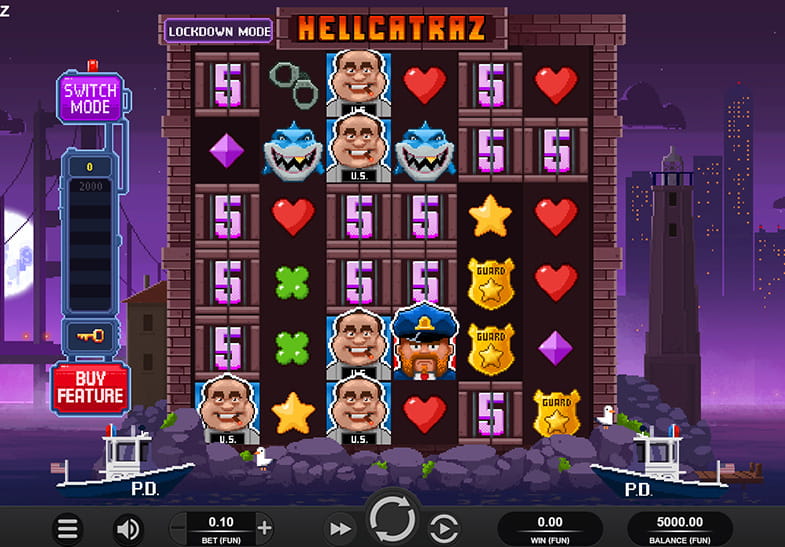 Free Demo of the Hellcatraz Slot