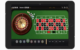 Hello Casino on iPad