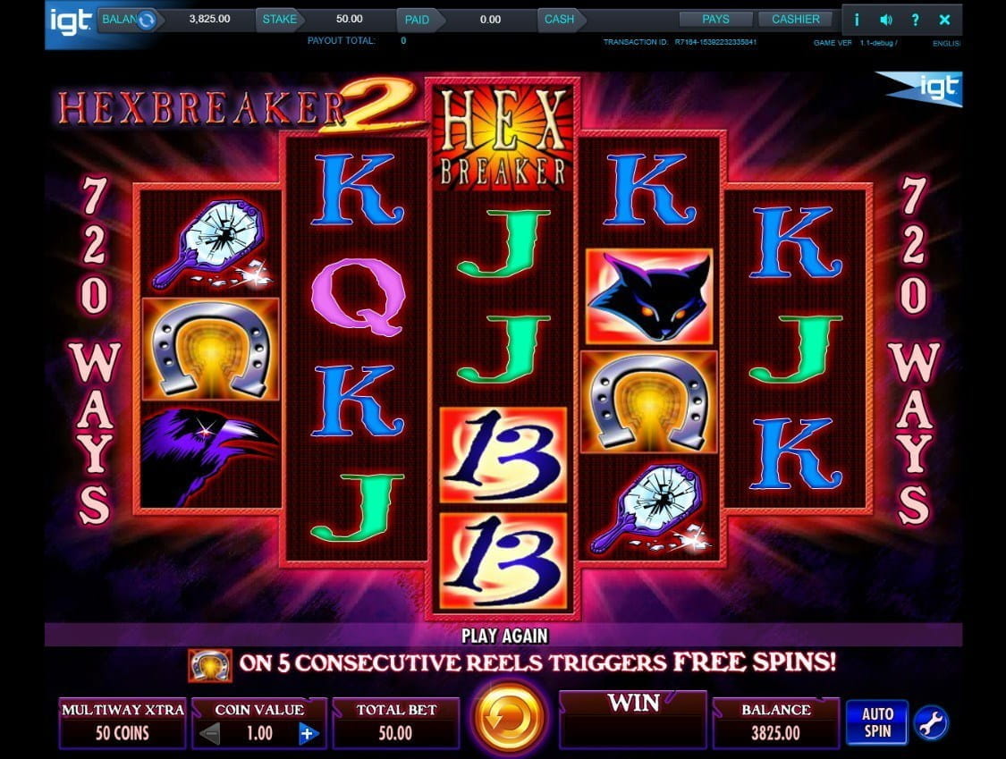 Hex Breaker 2 Free Online Slots slot games online for real money 