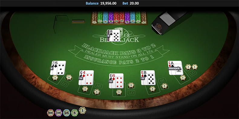 Hi-Lo Blackjack