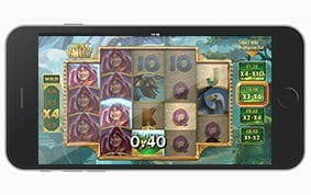 The Hidden Valley Slot Played on iPhone at Spinit Casino