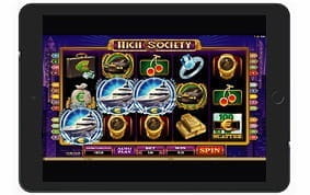 High Society at Casino Cruise on iPad