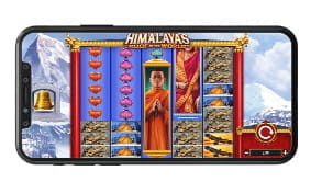 Himalayas: Roof of the World Slot delivered on Fantasino Mobile Casino