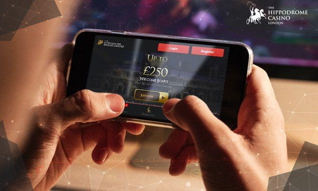 Hippodrome Casino’s Mobile App Offering