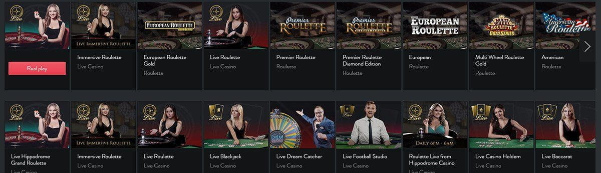 Hippodrome Online Casino is Home to a Variety of Slot Games