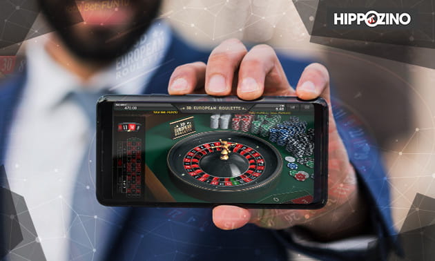 Hippozino Mobile Casino App