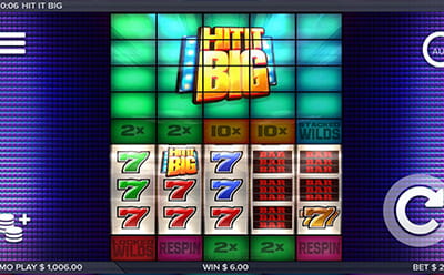 Hit It Big Slot at 21.com Casino