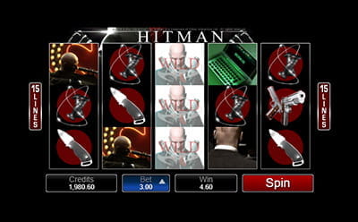 Hitman Online Slot at Grand Hotel Casino