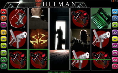 Hitman Slot Bonus Round
