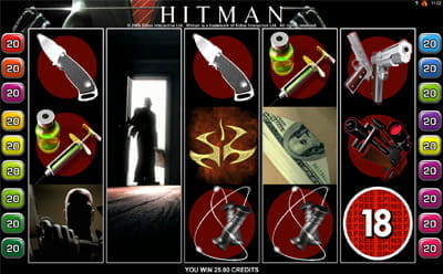 Hitman Slot Free Spins