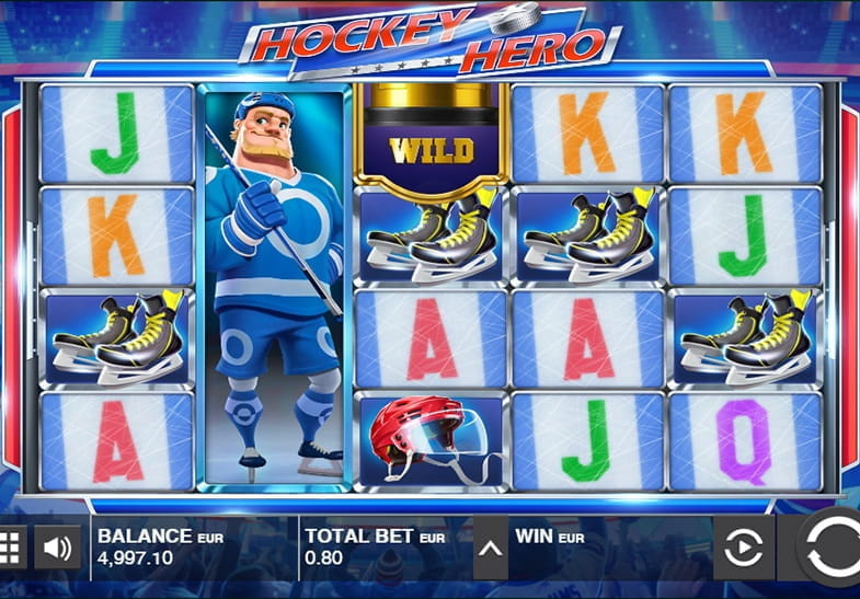 Hockey Hero Sports Slot