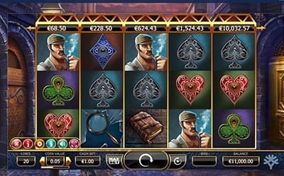 The Riddle of Holmes Slot on the Sloty Casino
