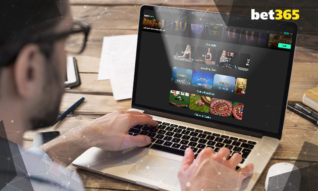 Homepage of the Dutch bet365