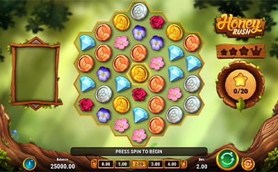 Der Online Slot Hones Rush bei LocoWin
