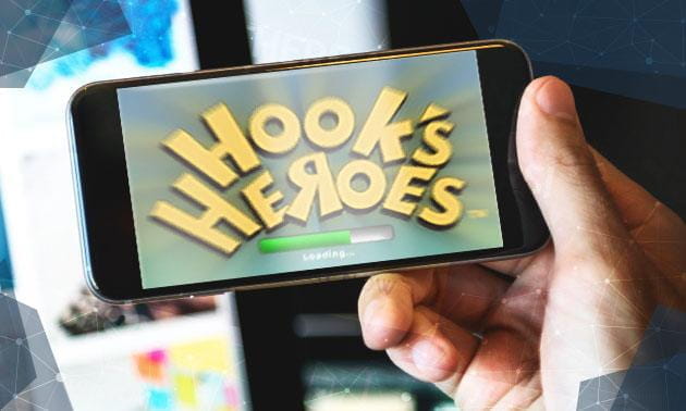 Hook’s Heroes Slot by NetEnt