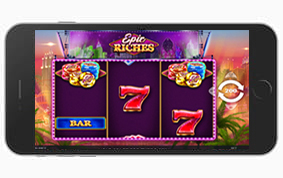 Hopa Casino on iPhone