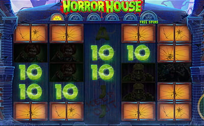 Horror House Slot Bonus Round