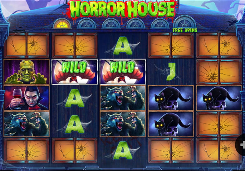 Free Demo of the Horror House Slot