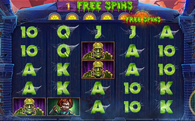 Horror House Slot Free Spins