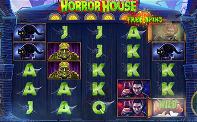 Horror House Slot Mobile