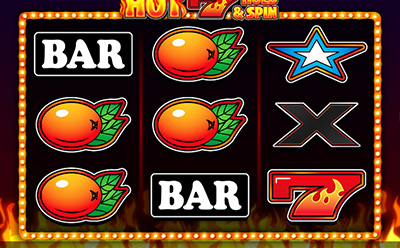 Hot 7 Hold and Spin Slot Mobile