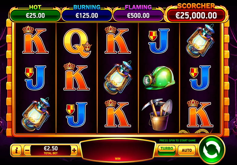 Free Demo of the Hot and Heavy Slot