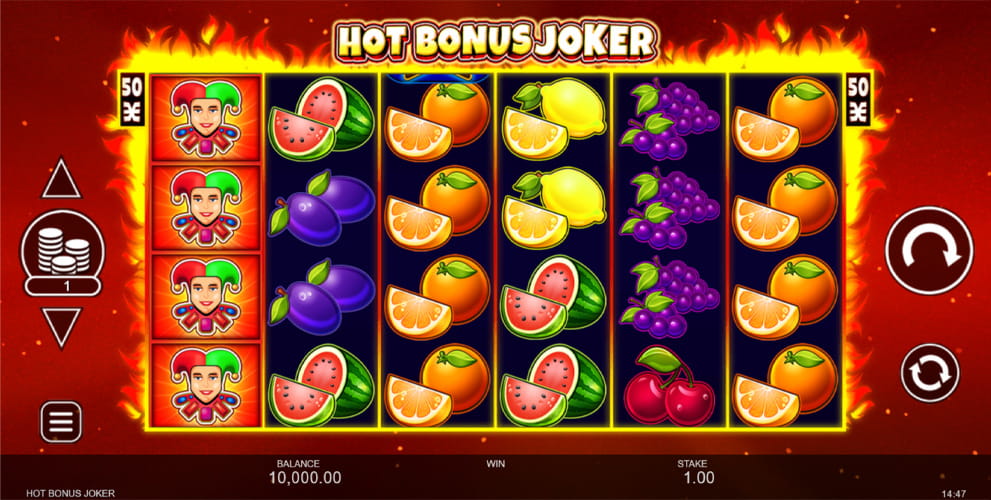 Free Demo of the Hot Bonus Joker Slot