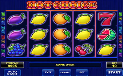 Hot Choice Slot Mobile