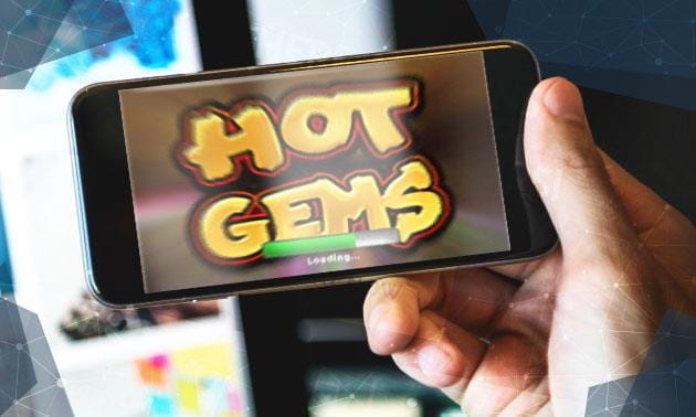 Hot Gems Playtech Slot