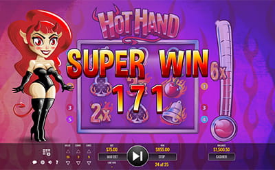 Hot Hand Slot Bonus Round