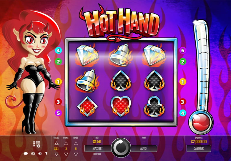 Free Demo of the Hot Hand Slot