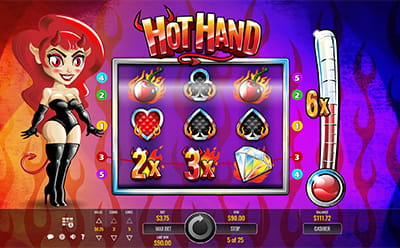 Hot Hand Slot Free Spins