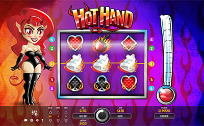 Hot Hand Slot Mobile