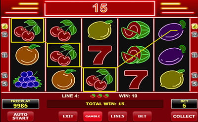 Hot Neon Slot Free Spins