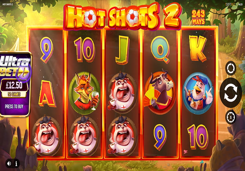 Free Demo of the Hot Shots 2 Slot