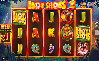 Hot Shots 2 Slot Free Spins