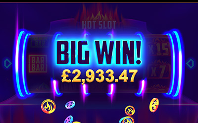 Hot Slot Slot Bonus Round