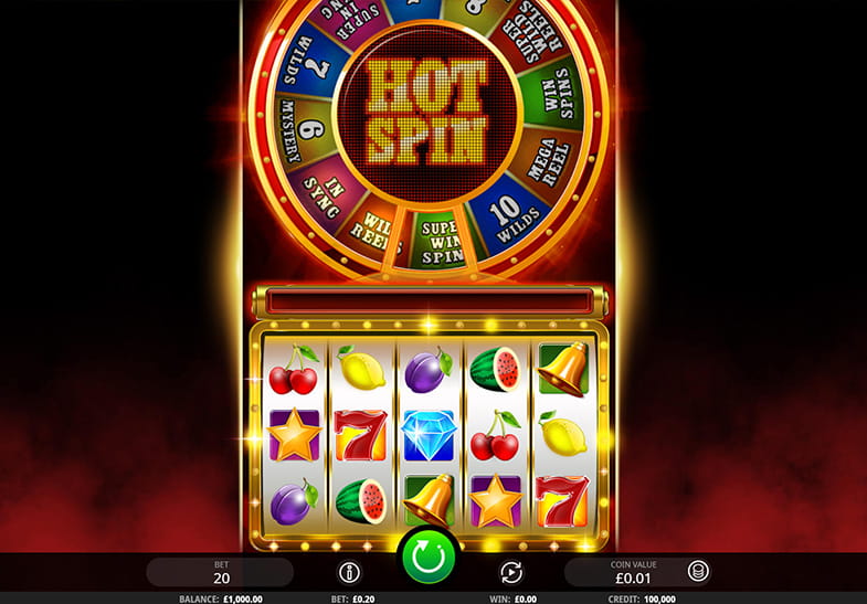 Free Demo of the Hot Spin Slot