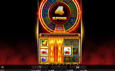 Hot Spin Slot Free Spins
