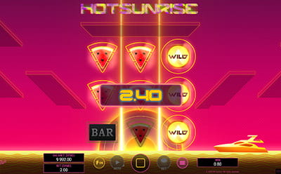 Hot Sunrise Slot Bonus Round
