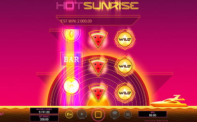 Hot Sunrise Slot Respins