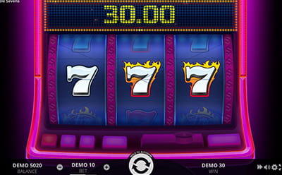 Der Online Slot Hot Triple Sevens bei GG.BET