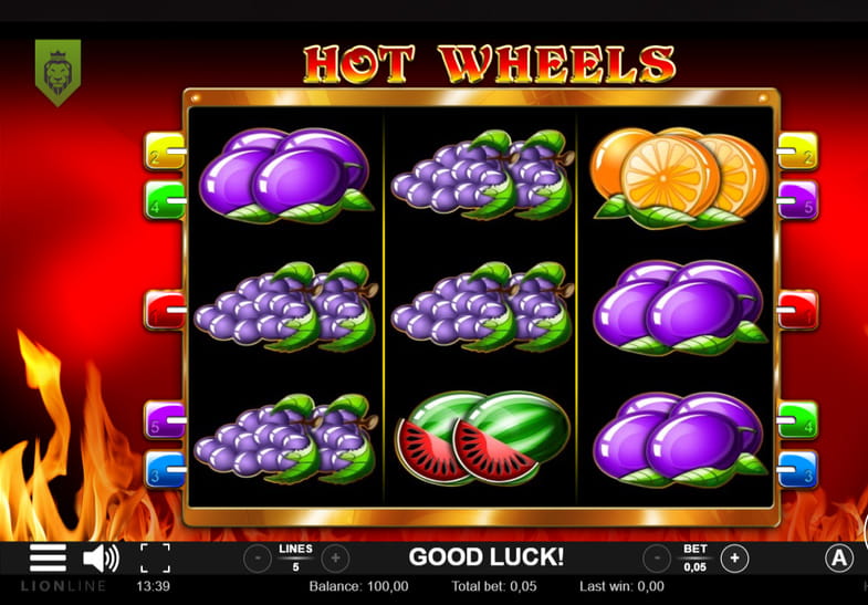 Free Demo of the Hot Wheels Slot