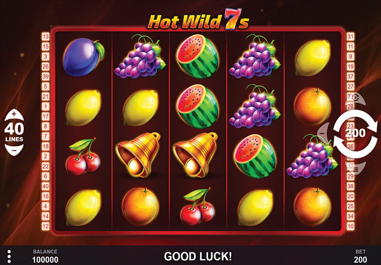 Free Demo of the Hot Wild 7s Slot