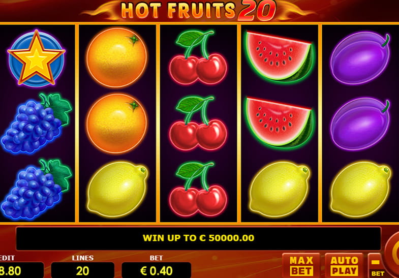 Free Demo of the Hottest Fruit 20 Slot