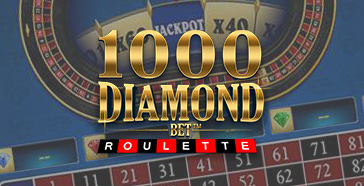 How to Play 1000 Diamond Bet Roulette by Playtech